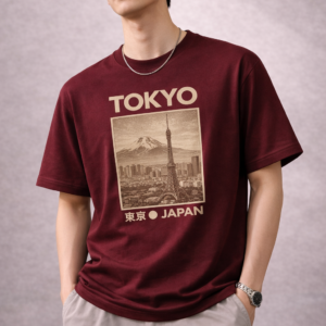 Tokyo - Unisex Premium Supima T-Shirt