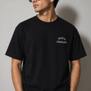 Main Character - Unisex 100% cotton 180GSM T-shirt