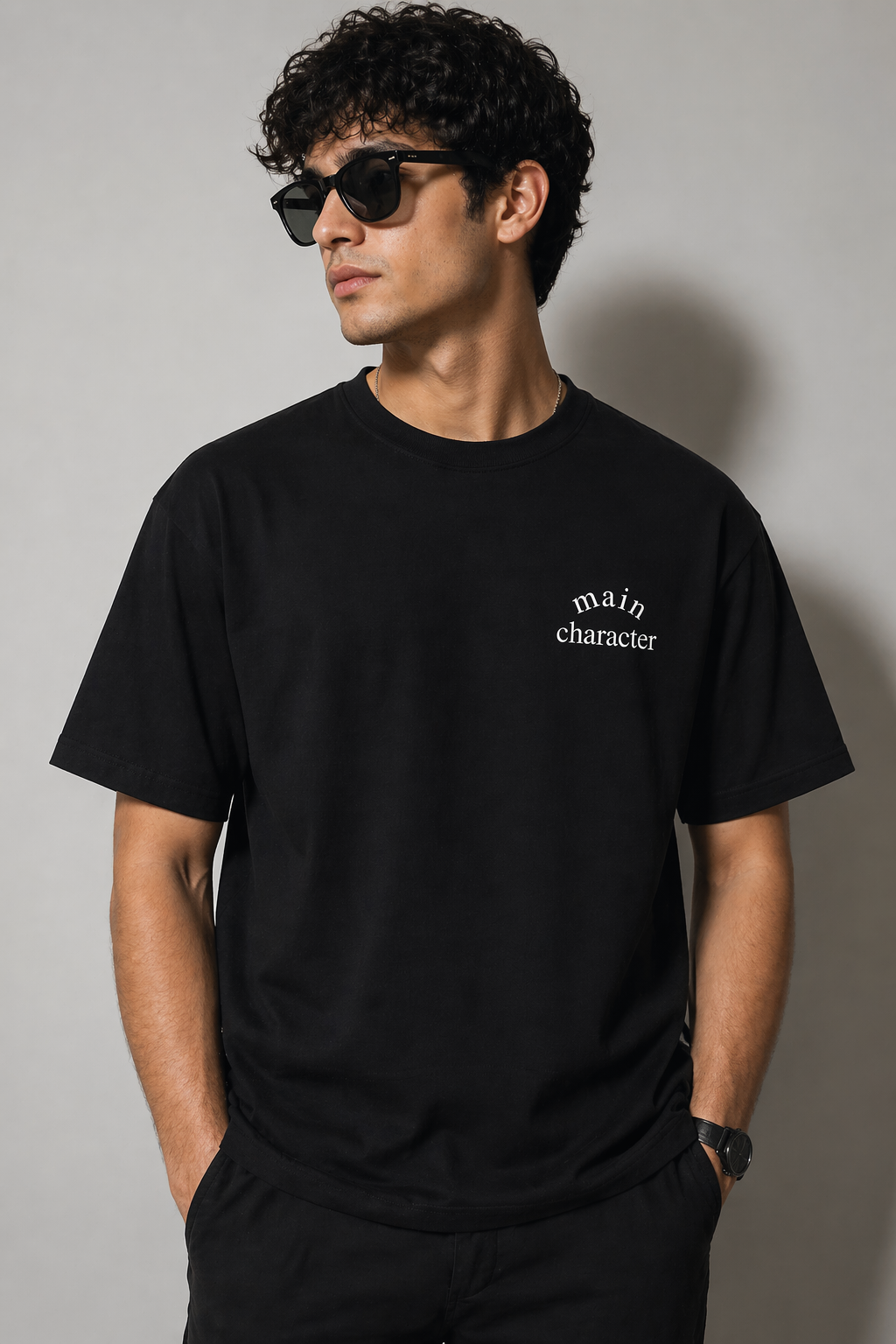 Main Character – Unisex 100% cotton 180GSM T-shirt