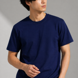 Minimal Royal Blue Tee – 180 GSM Premium Cotton