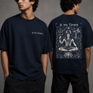 Unisex Terry Oversized Tee