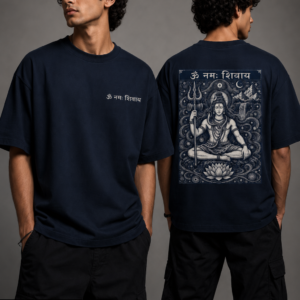 Shivay - Unisex 260GSM Heavyweight Oversized Tee