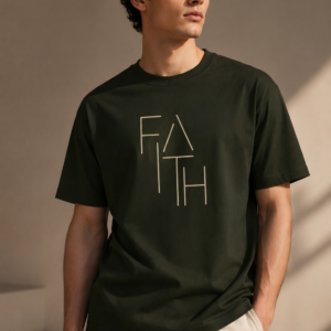 Faith – Unisex 100% cotton 180GSM T-shirt