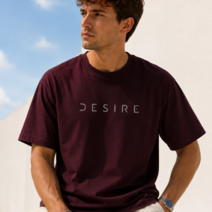 Desire – Unisex 100% cotton 180GSM T-shirt