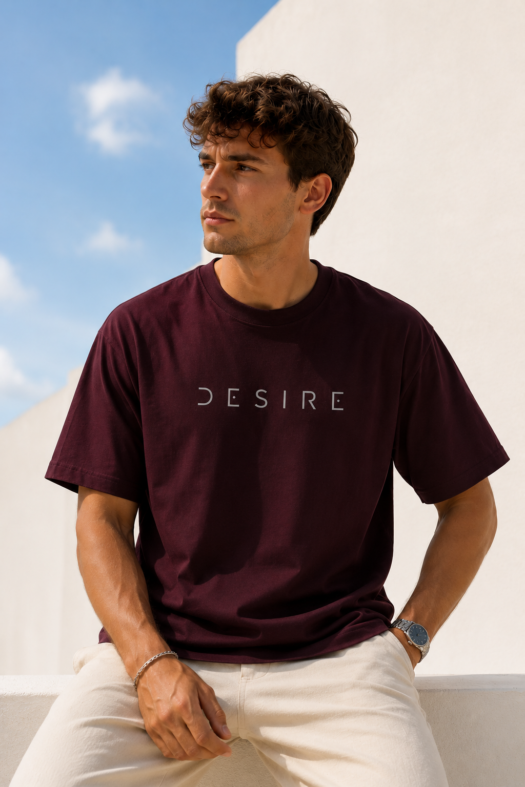 Desire – Unisex 100% cotton 180GSM T-shirt