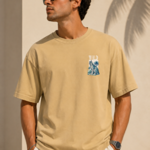 Wild – Unisex 100% cotton 180GSM T-shirt
