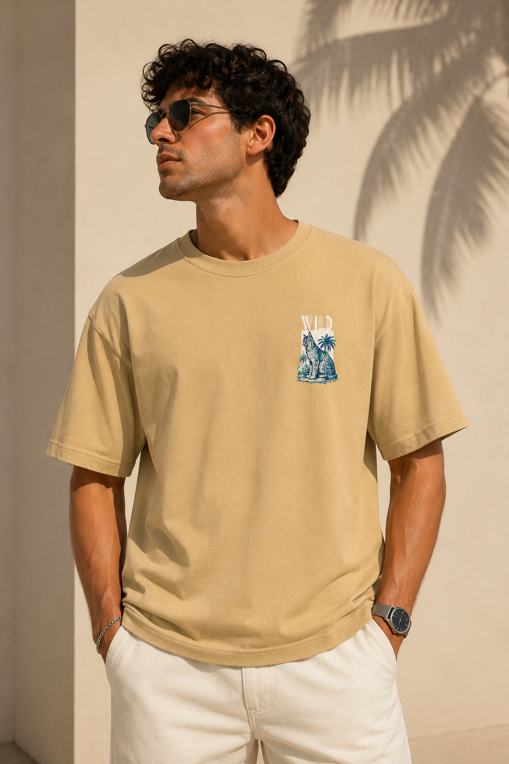 Wild – Unisex 100% cotton 180GSM T-shirt
