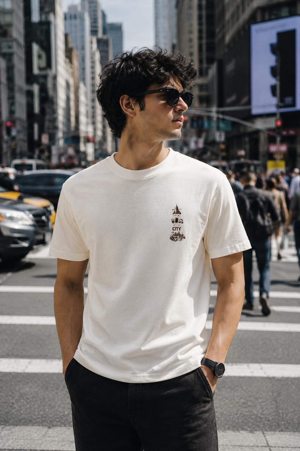 City – Unisex 100% cotton 180GSM T-shirt